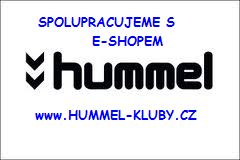 Spolupracujeme s e-shopem www.HUMMEL-KLUBY.cz